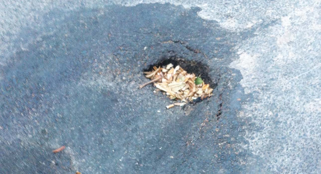 Πρόβλημα με τον δημόσιο φωτισμό; Λακούβα; 