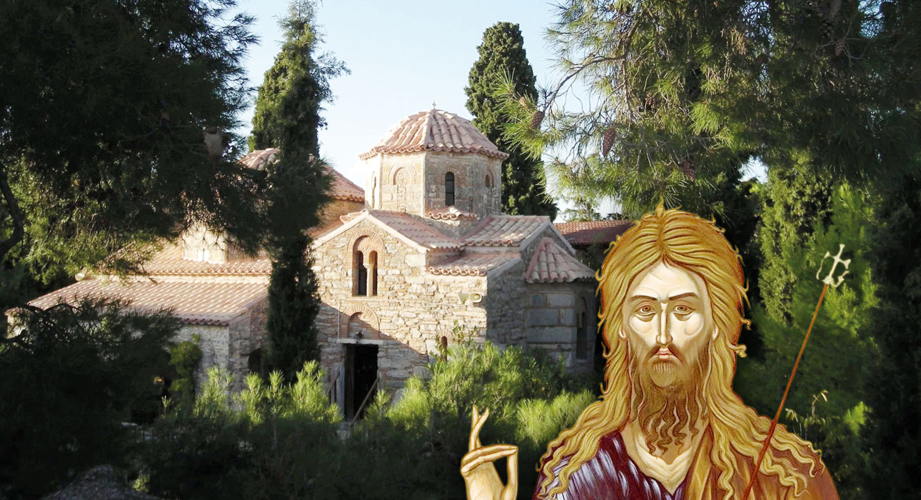Άγιος Ιωάννης Πρόδρομος - Κυνηγός: η Ιερά Μονή στον Υμηττό με τα 841 χρόνια ιστορίας!