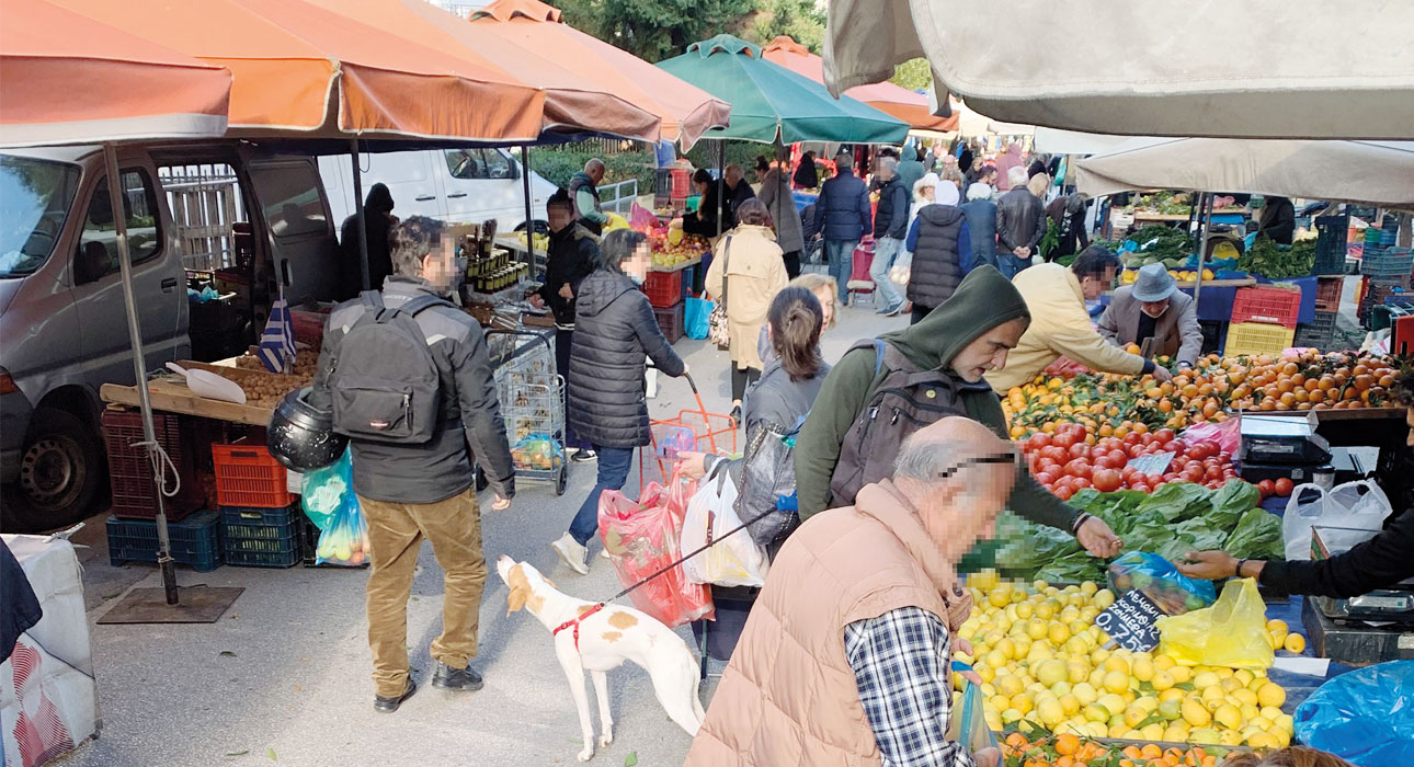 Σημαντικές αλλαγές στη λειτουργία των Λαϊκών Αγορών της Περιφέρειας Αττικής