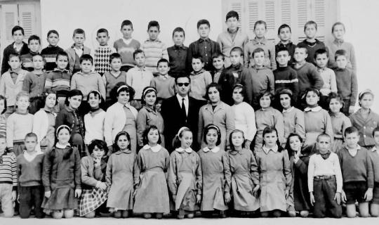 Σχολείο Τζαφέρου: το σχολείο που δημιουργήθηκε στο Κοντόπευκο το 1961 